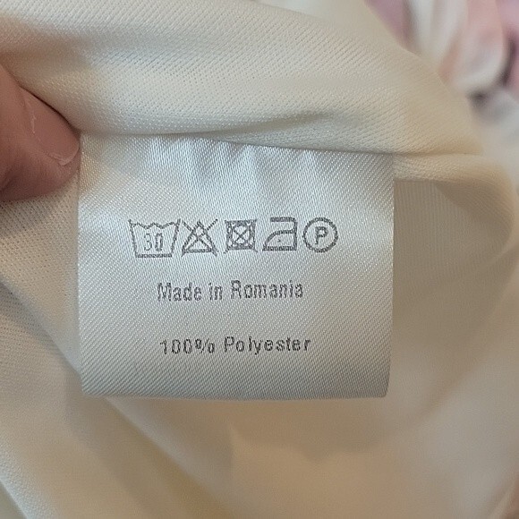 Hope & Ivy Womens White Floral Maxi Dress 2  Bridal Era Regencycore - Picture 5 of 11